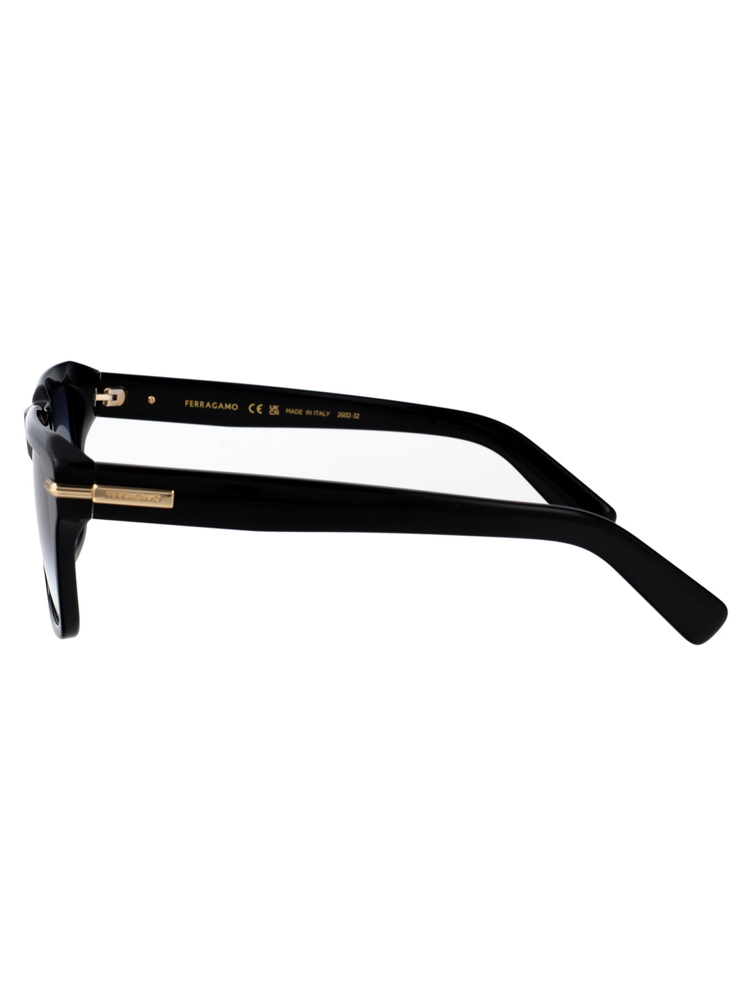 Salvatore Ferragamo SUNGLASSES - Black | ae61ce44b63b45ca83690116b695e6d701be132b