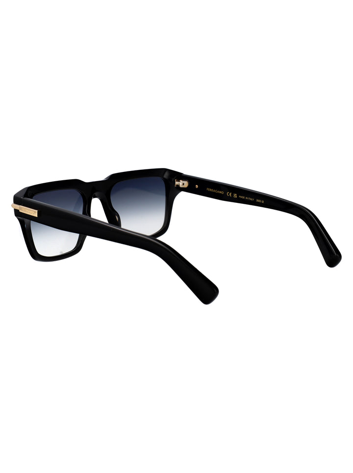 Salvatore Ferragamo SUNGLASSES - Black | edd88392ce310af017c435316f7bbf38ace0047a