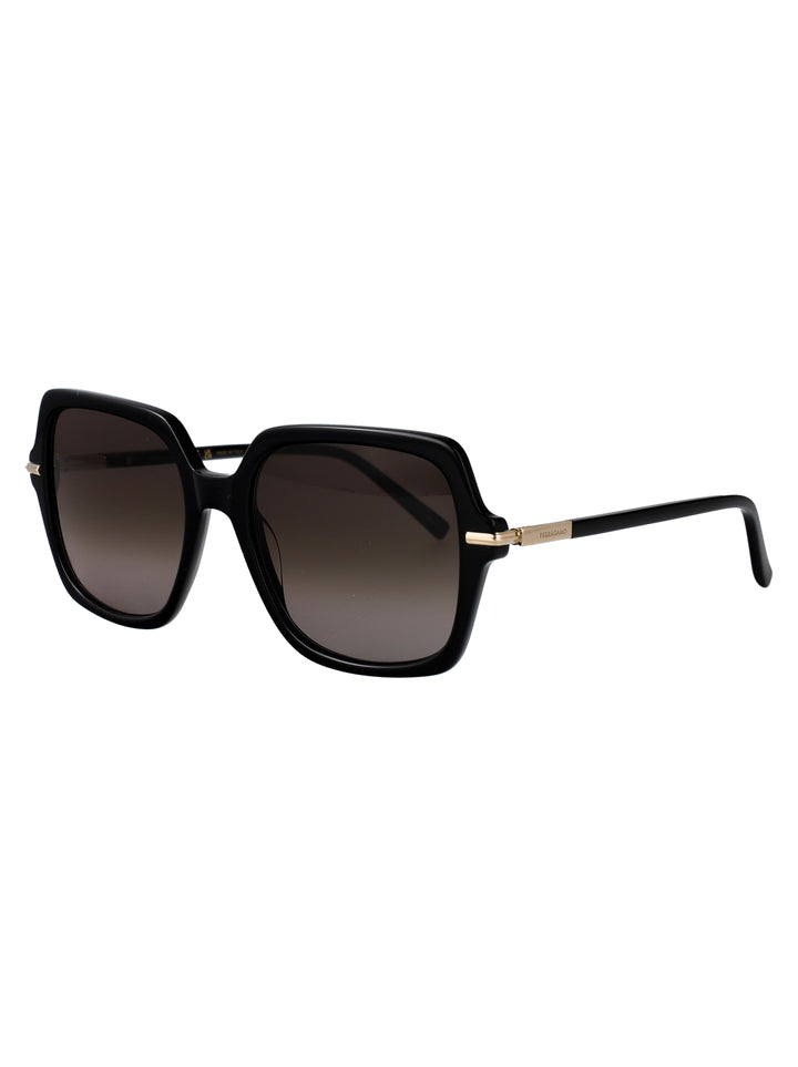 Salvatore Ferragamo SUNGLASSES - Black | cfabe95e3b47fc0c5feb4c63945a915146f9432b