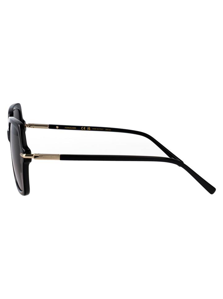 Salvatore Ferragamo SUNGLASSES - Black | 5a31b259b2bb7e3decb94158b83a896ce5eaef18