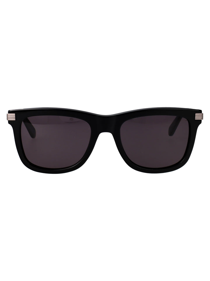 Salvatore Ferragamo SUNGLASSES - Black | 7ca24cf4c073f6556382a5a34685bd917f2ec7d1