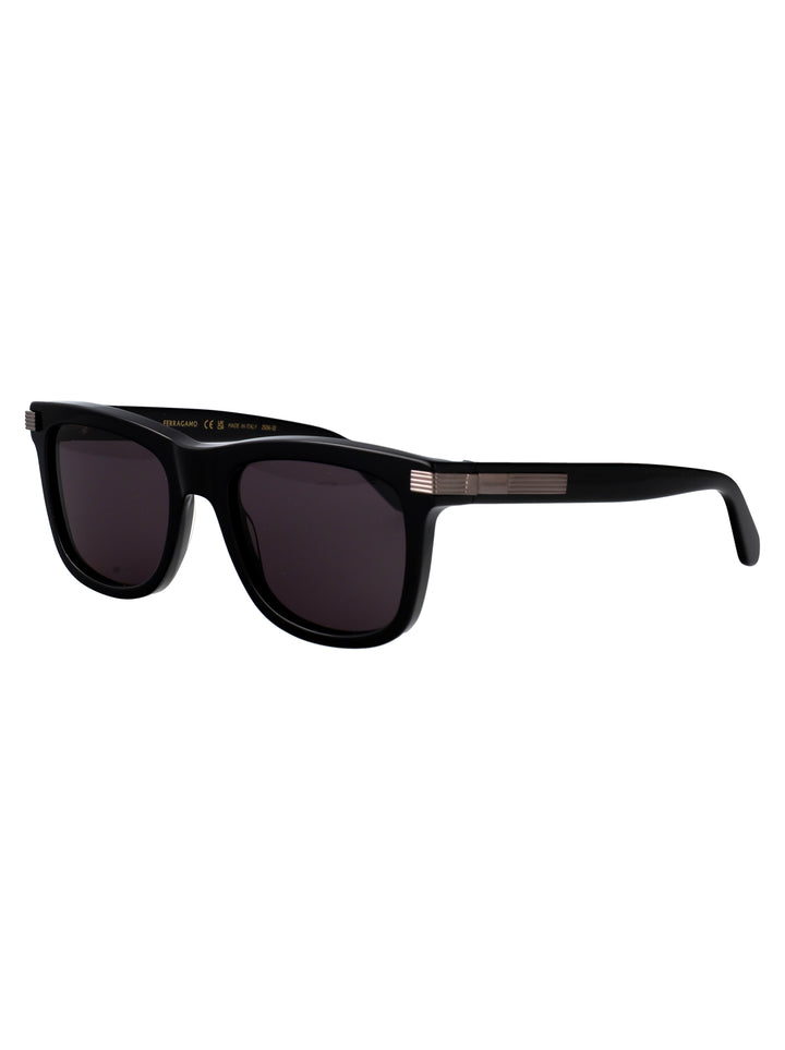 Salvatore Ferragamo SUNGLASSES - Black | cd8d93889ced173ebe15cebf73dd30e6939aa5bd