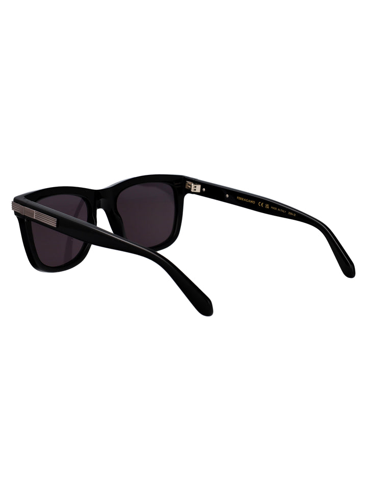 Salvatore Ferragamo SUNGLASSES - Black | c653c481b28b4b662a18137f9f2a88ee7a61f3d0