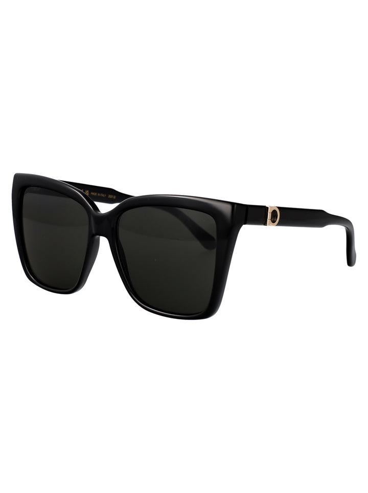 Salvatore Ferragamo SUNGLASSES - Black | db17955c3e76bab06e8c94fecf6c08541cbcc2ad