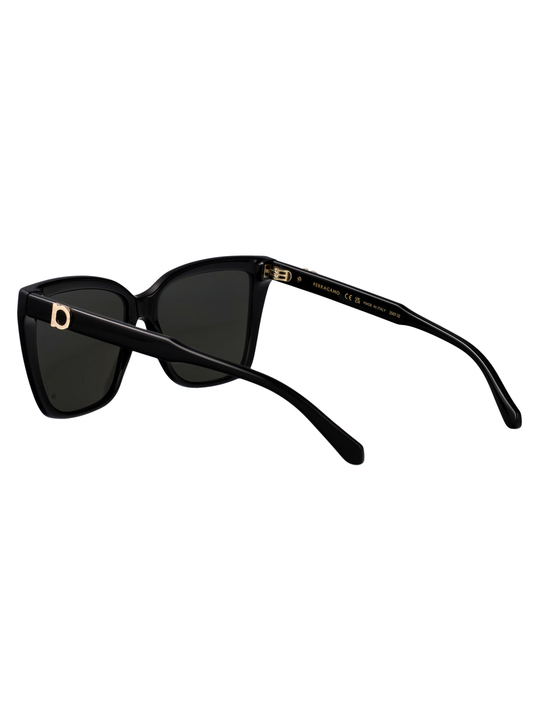 Salvatore Ferragamo SUNGLASSES - Black | 35d72cb6f1ee564858765f41afd45330bbc9c266