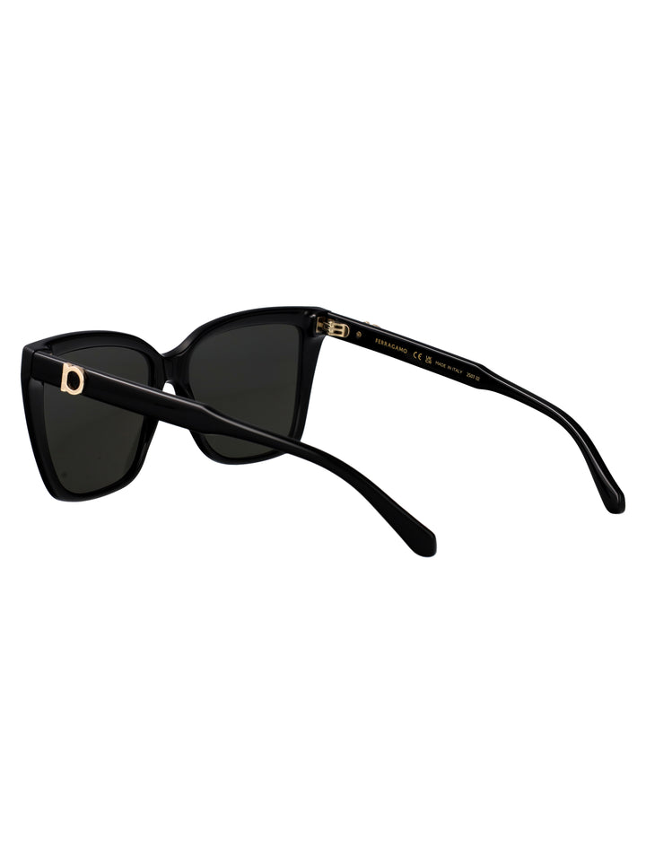 Salvatore Ferragamo SUNGLASSES - Black | 35d72cb6f1ee564858765f41afd45330bbc9c266