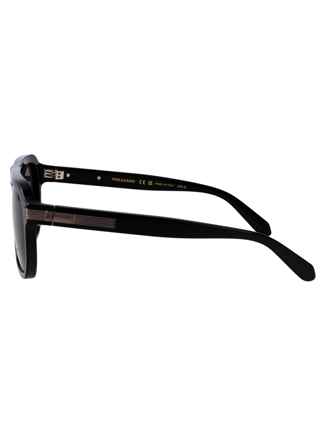 Salvatore Ferragamo SUNGLASSES - Black | b64a3dc49a2cb1be0a2749863643540e44064b0f