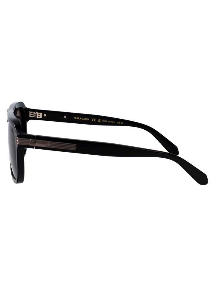 Salvatore Ferragamo SUNGLASSES - Black | b64a3dc49a2cb1be0a2749863643540e44064b0f