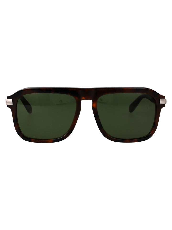 Salvatore Ferragamo SUNGLASSES - Brown | 7ed3679529e57e2382b63666c2c8336d831e41c3