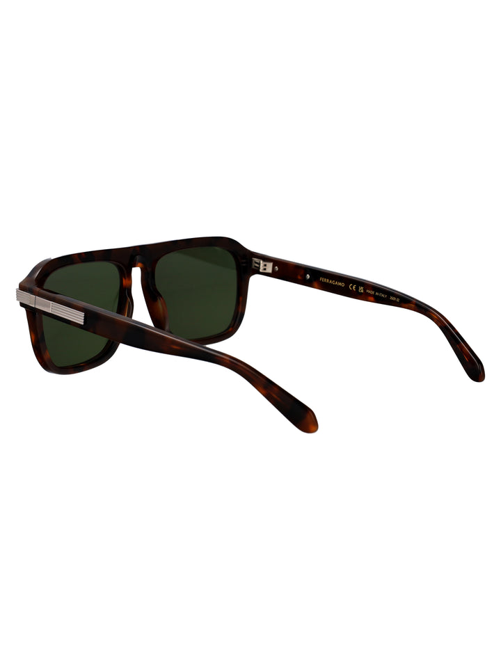 Salvatore Ferragamo SUNGLASSES - Brown | 8eed4c6ac288354e0846580608920704333cfd77