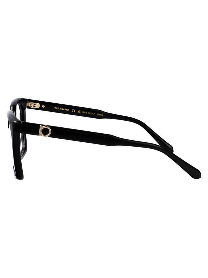 Salvatore Ferragamo OPTICAL - Black | 50c4c48be7d8c6d06988c971f77176109b65de05