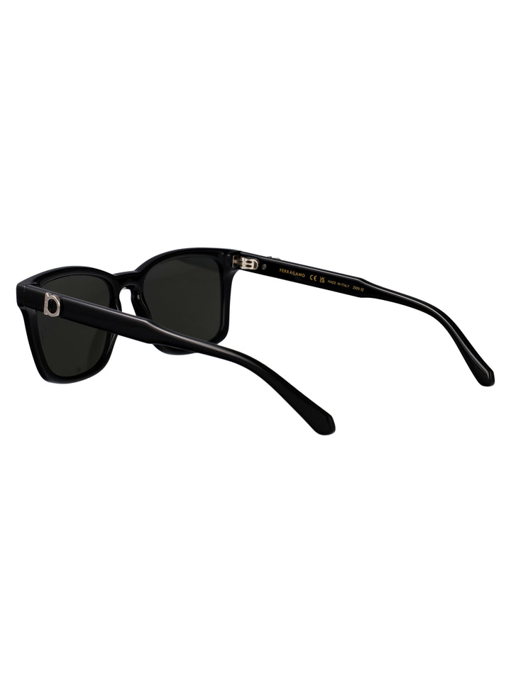 Salvatore Ferragamo SUNGLASSES - Black | b6ad8cae43ebdfea1f7b359fcd885bb008874853