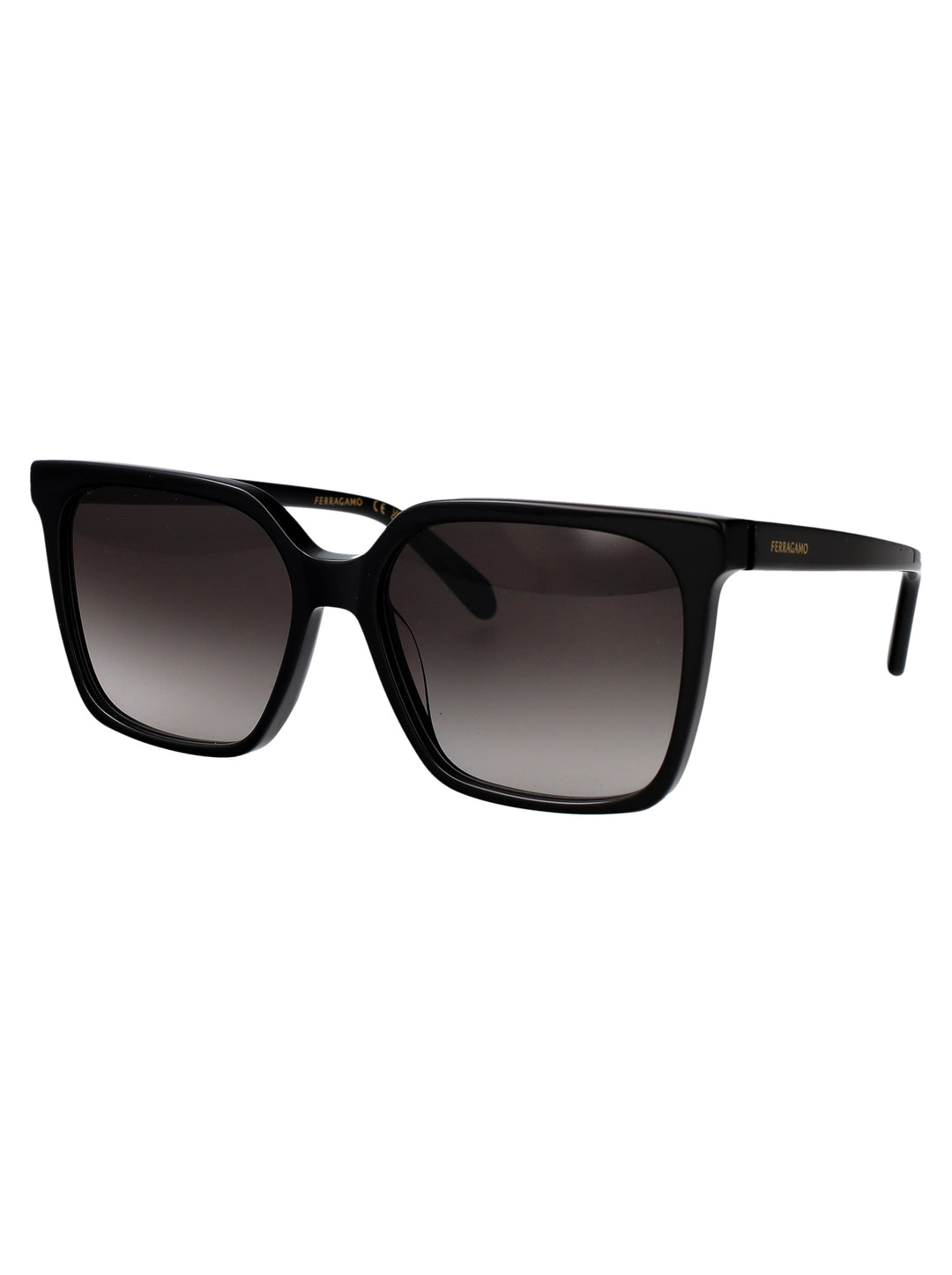 Salvatore Ferragamo SUNGLASSES - Black | ba3d6fd3d3c63e68d416ee08ea1a264c99afb9f6
