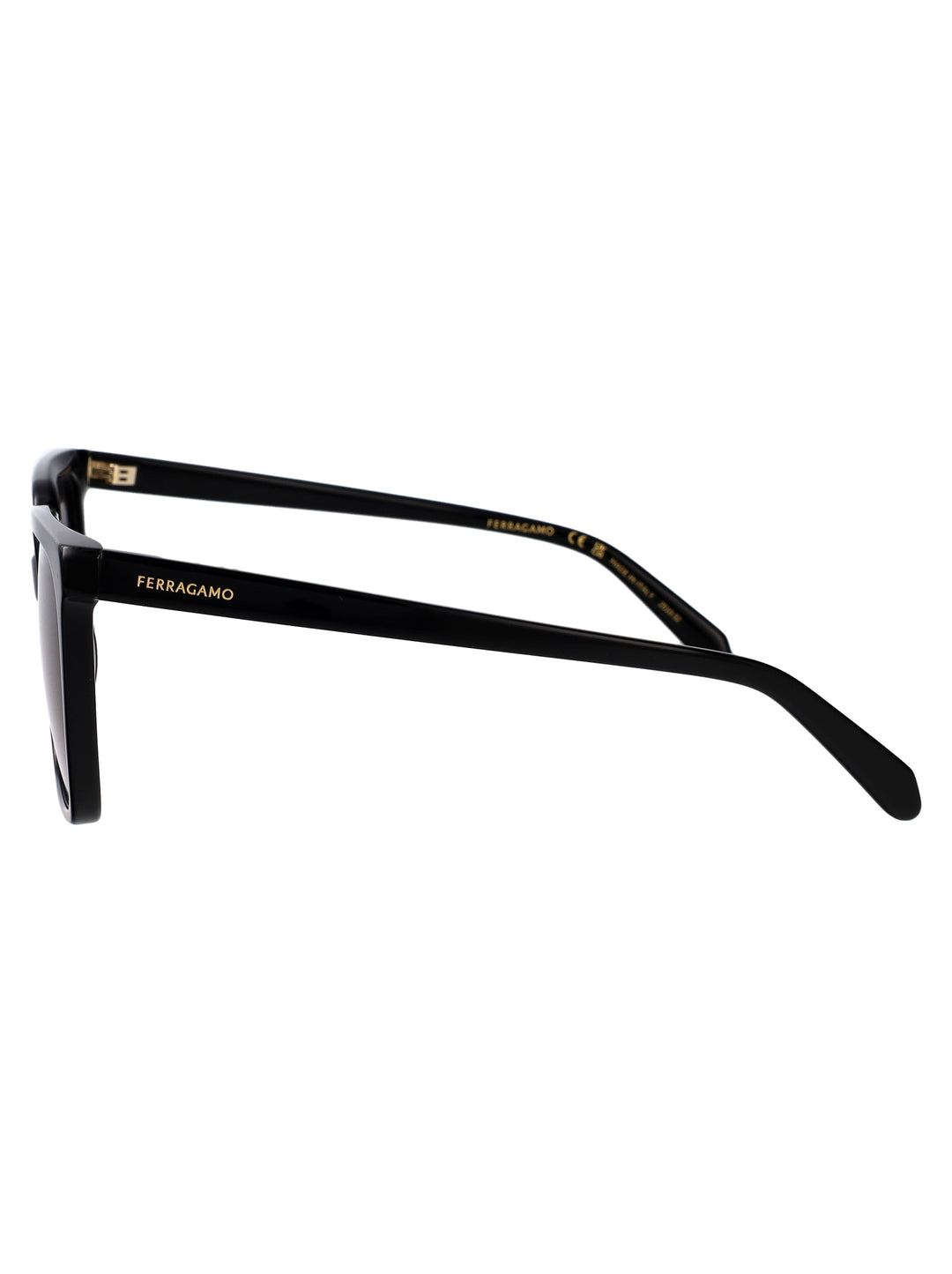 Salvatore Ferragamo SUNGLASSES - Black | 3e2a5cd56cf9dd58c301bbd9d0ea4a12b71ce0e0
