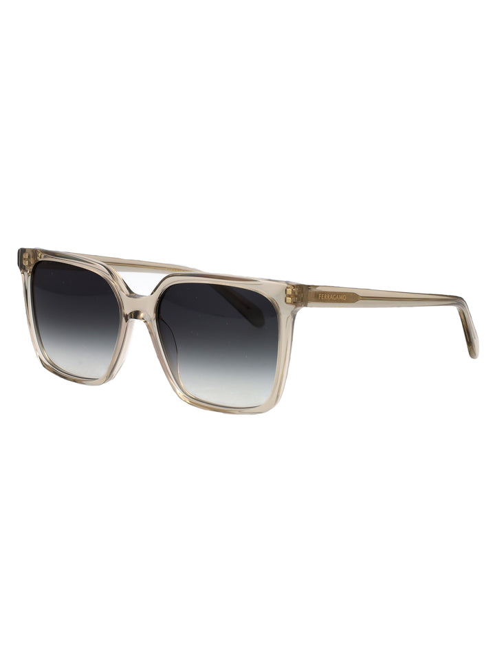 Salvatore Ferragamo SUNGLASSES - Sand | 71d1d9ed1fa89bd5db31e5bcfb560c199746ee20