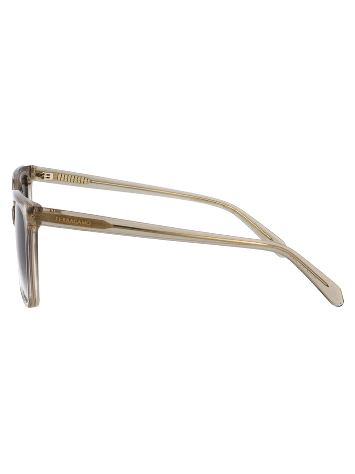Salvatore Ferragamo SUNGLASSES - Sand | dfc9b5b391b27493220fd57dcedb4522d6284272