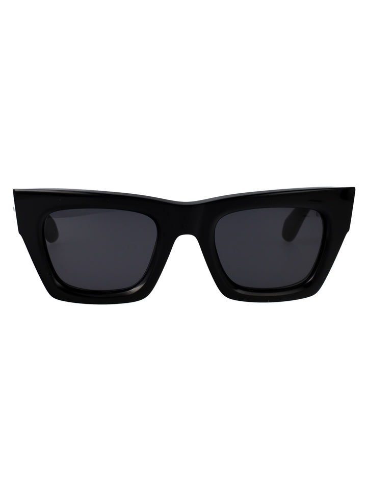 Salvatore Ferragamo SUNGLASSES - Black | 110e34dc67d088f255fdf6cb872a3a614c778601
