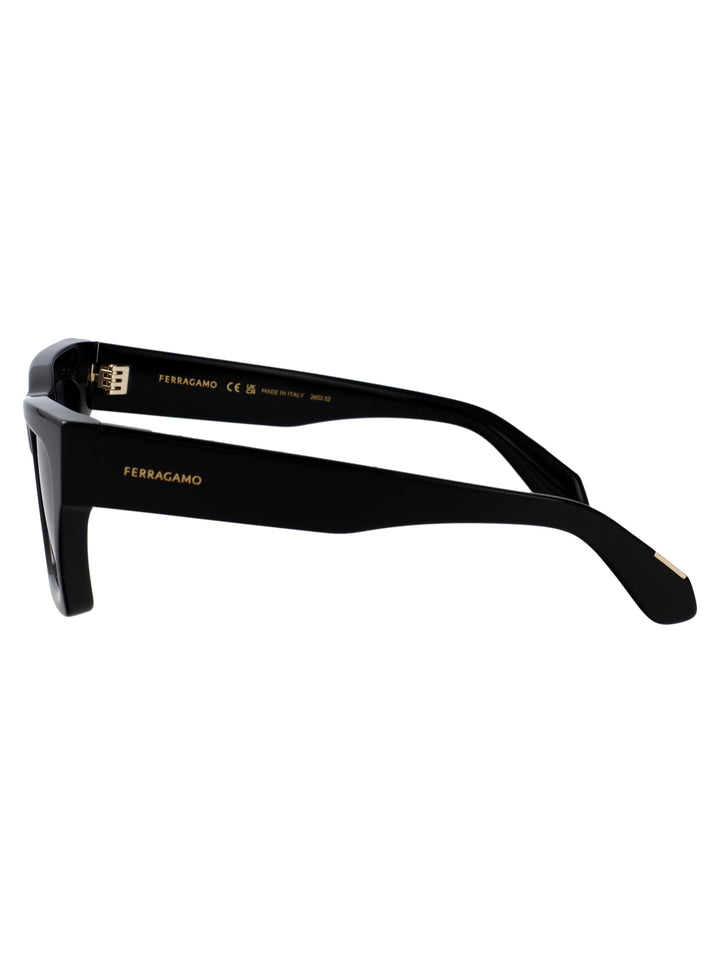 Salvatore Ferragamo SUNGLASSES - Black | 5f62de0a913a181b170863f080984000e6e7b800