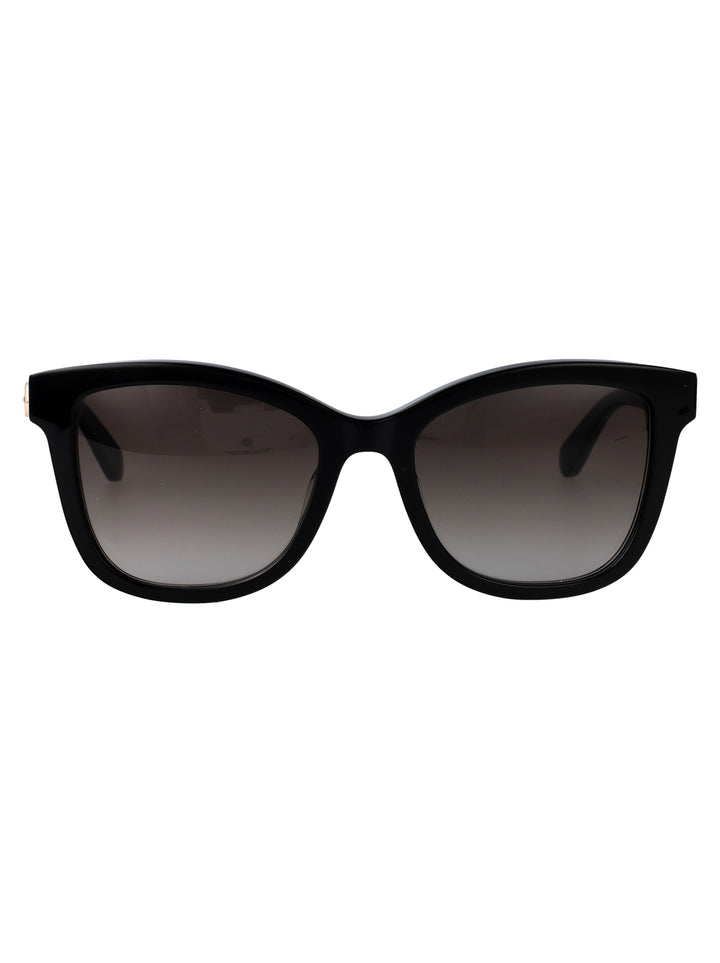 Salvatore Ferragamo SUNGLASSES - Black | c1e9c551dbe64d7f732f5bba15df6a1852c67f55