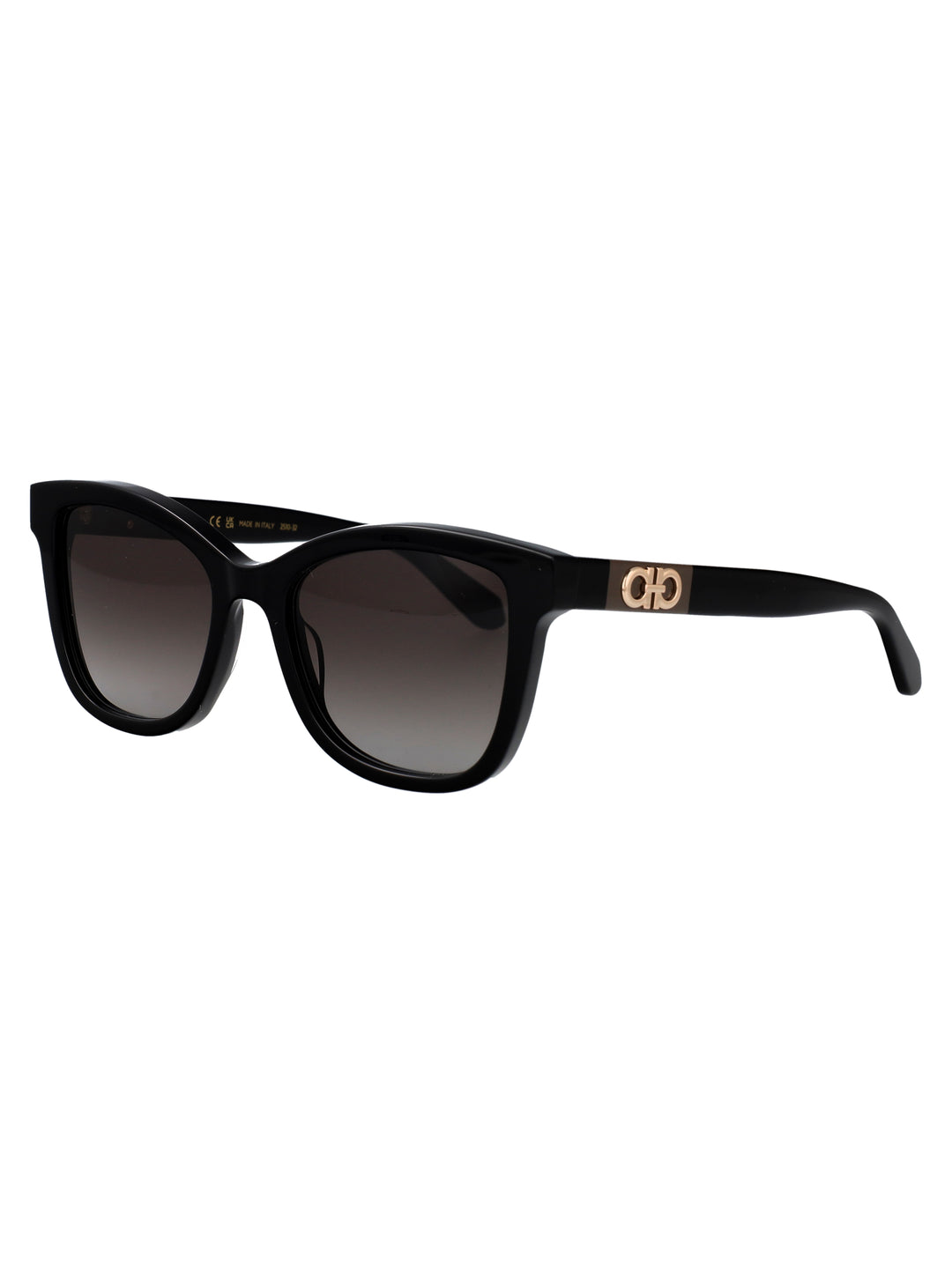 Salvatore Ferragamo SUNGLASSES - Black | 862600679a6f681c4185abe5efbbdeccaaa23e5b