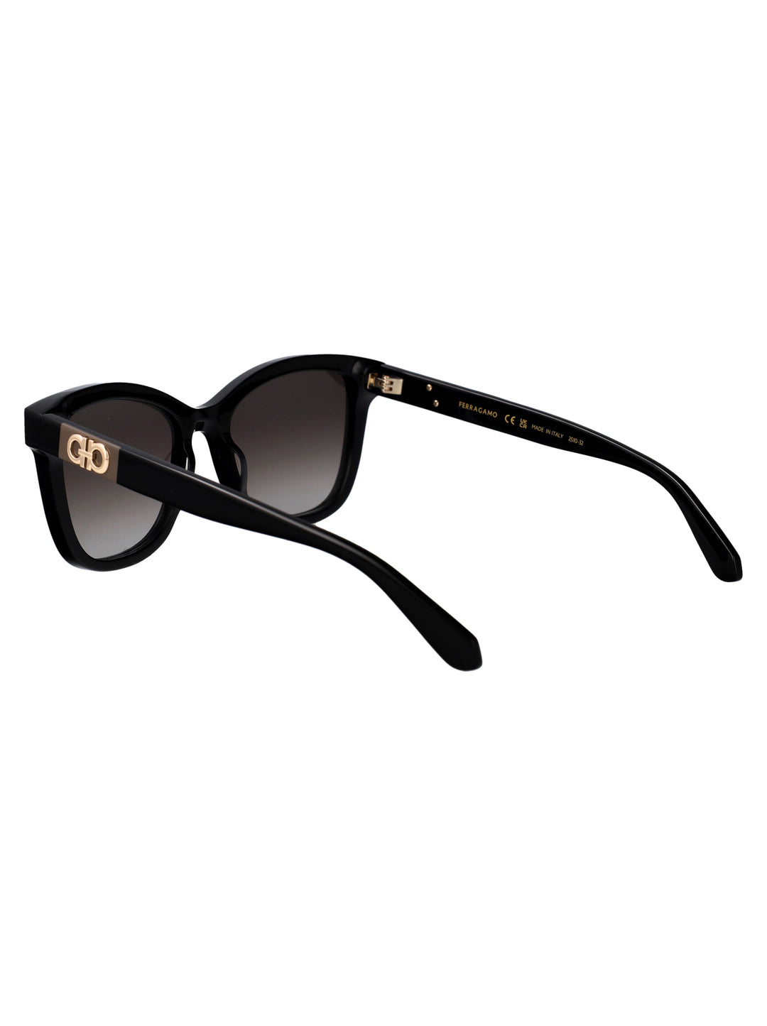 Salvatore Ferragamo SUNGLASSES - Black | e1a236767411d2987bfd4b000c58c6d0ffd4c3fe