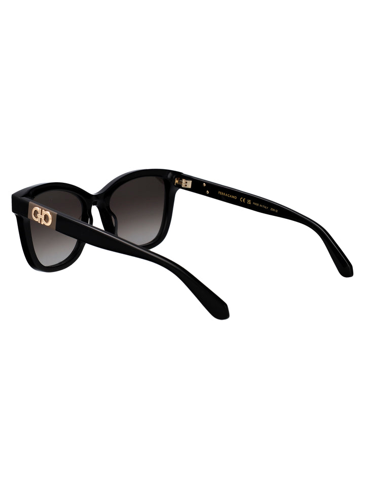 Salvatore Ferragamo SUNGLASSES - Black | e1a236767411d2987bfd4b000c58c6d0ffd4c3fe