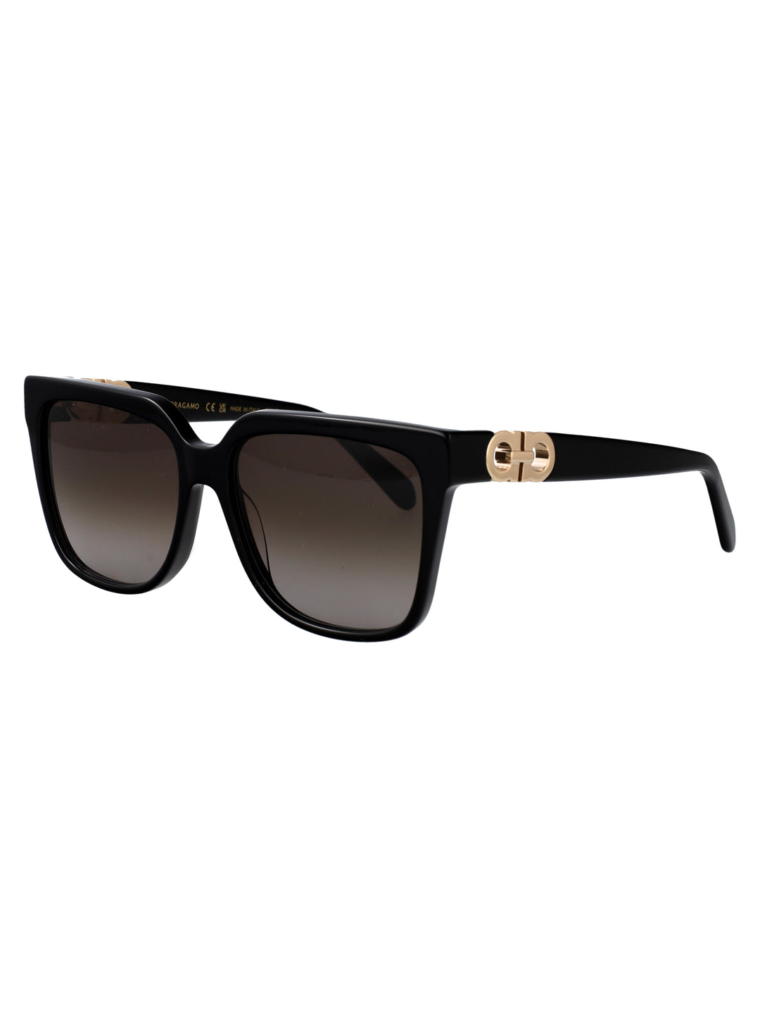Salvatore Ferragamo SUNGLASSES - Black | e7a77c31960952c92efcc5cc7fe01b174c33a799