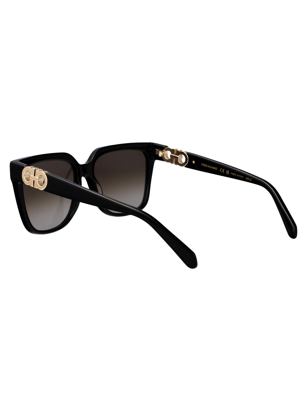 Salvatore Ferragamo SUNGLASSES - Black | ec67012cc0212a3ed01dca0b3c3adcafe78a1fd3