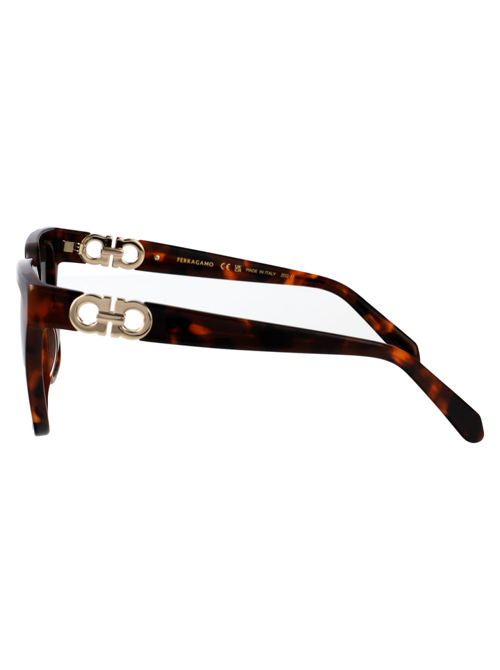 Salvatore Ferragamo SUNGLASSES - Brown | 2ee718b60109f8d8c8fee556065cd77b00d841f0