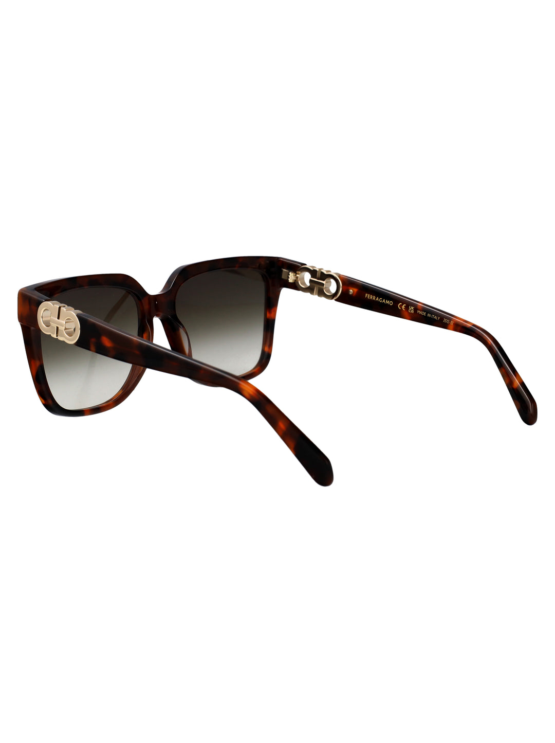 Salvatore Ferragamo SUNGLASSES - Brown | 5edd3de693ee88ae8c1f108ac0e1da824fc15852
