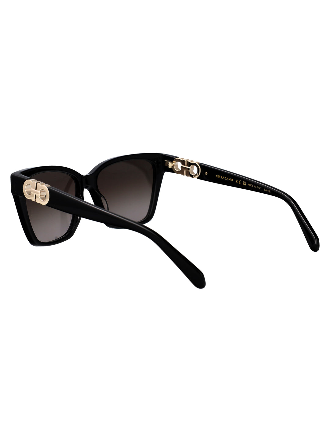 Salvatore Ferragamo SUNGLASSES - Black | 771acdee7a7b9295fa9cb08433eefb53f65b8ccc