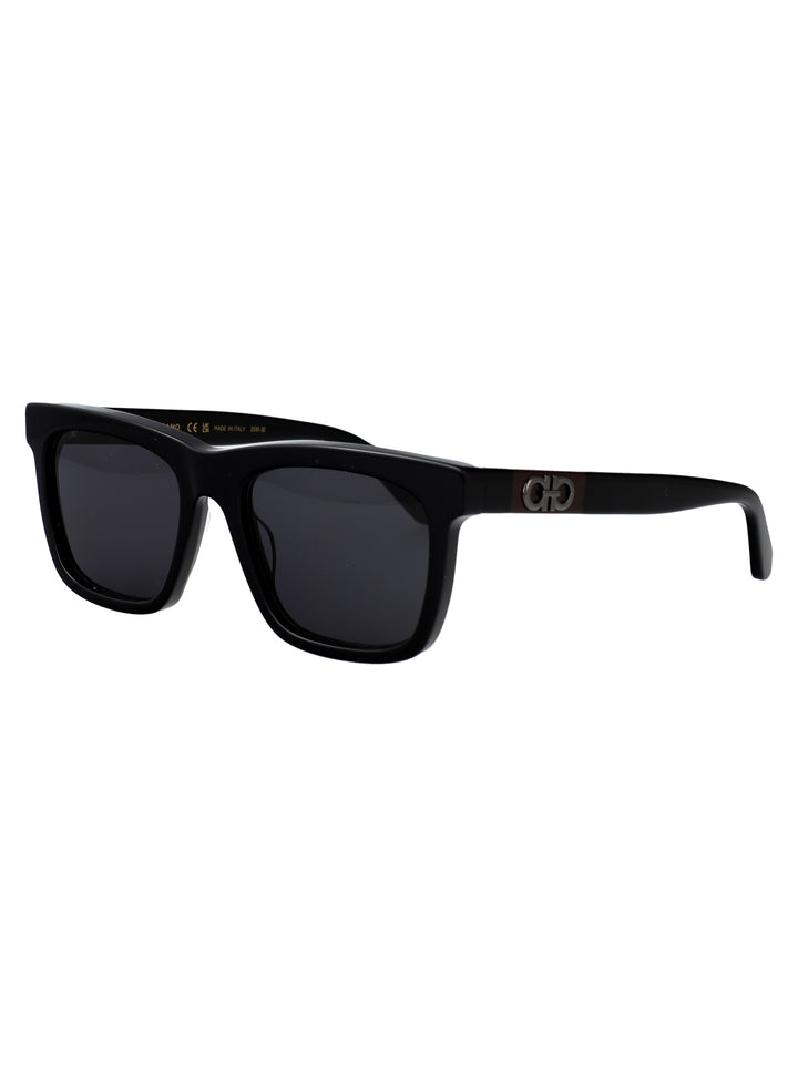 Salvatore Ferragamo SUNGLASSES - Black | b0e114dc48537e8b663b8ce400ff01df1db858be