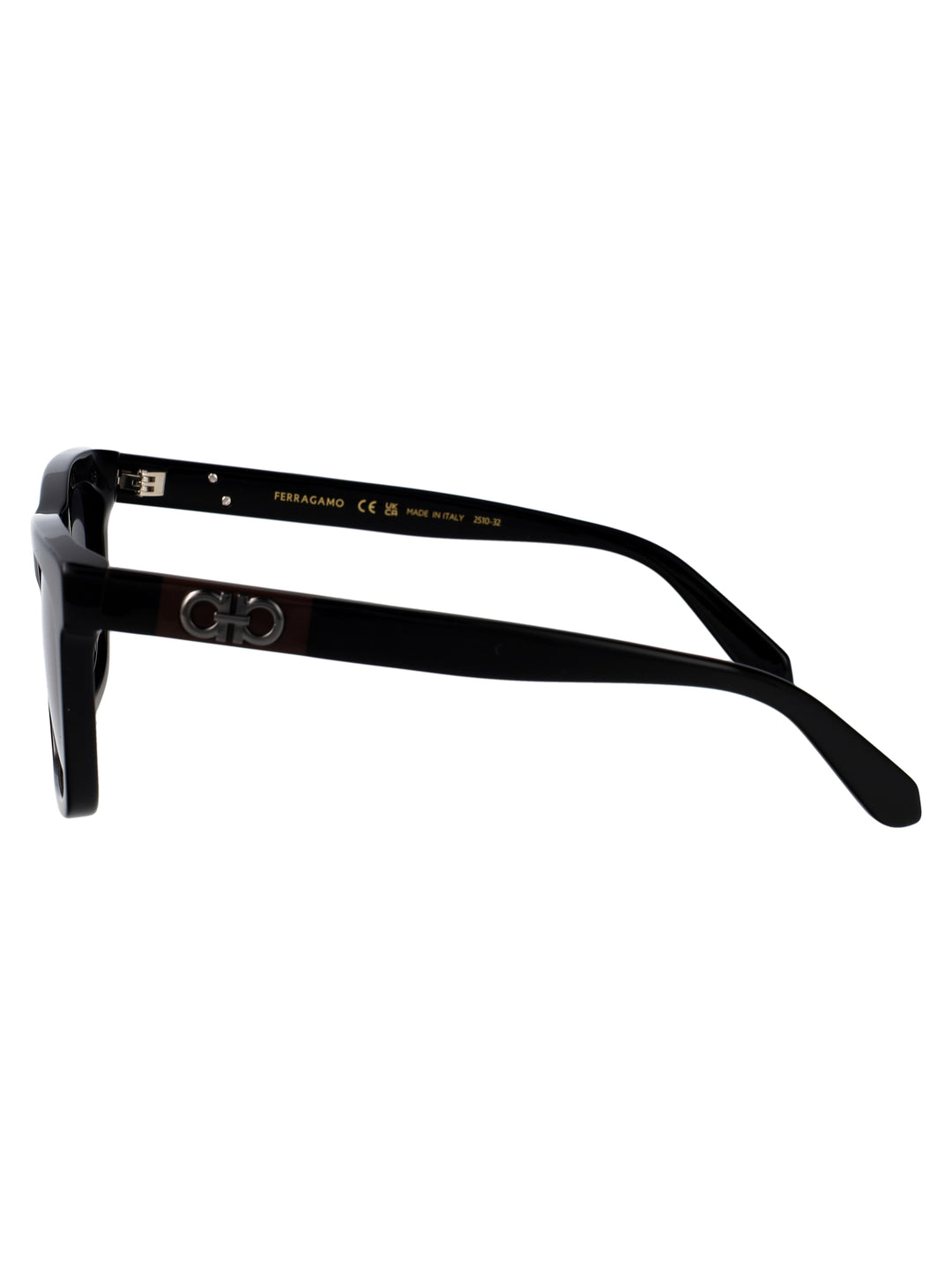 Salvatore Ferragamo SUNGLASSES - Black | 63ada901b78f782eac94a8e292a63162b892276e