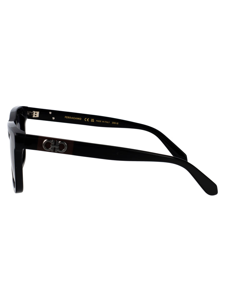 Salvatore Ferragamo SUNGLASSES - Black | 63ada901b78f782eac94a8e292a63162b892276e