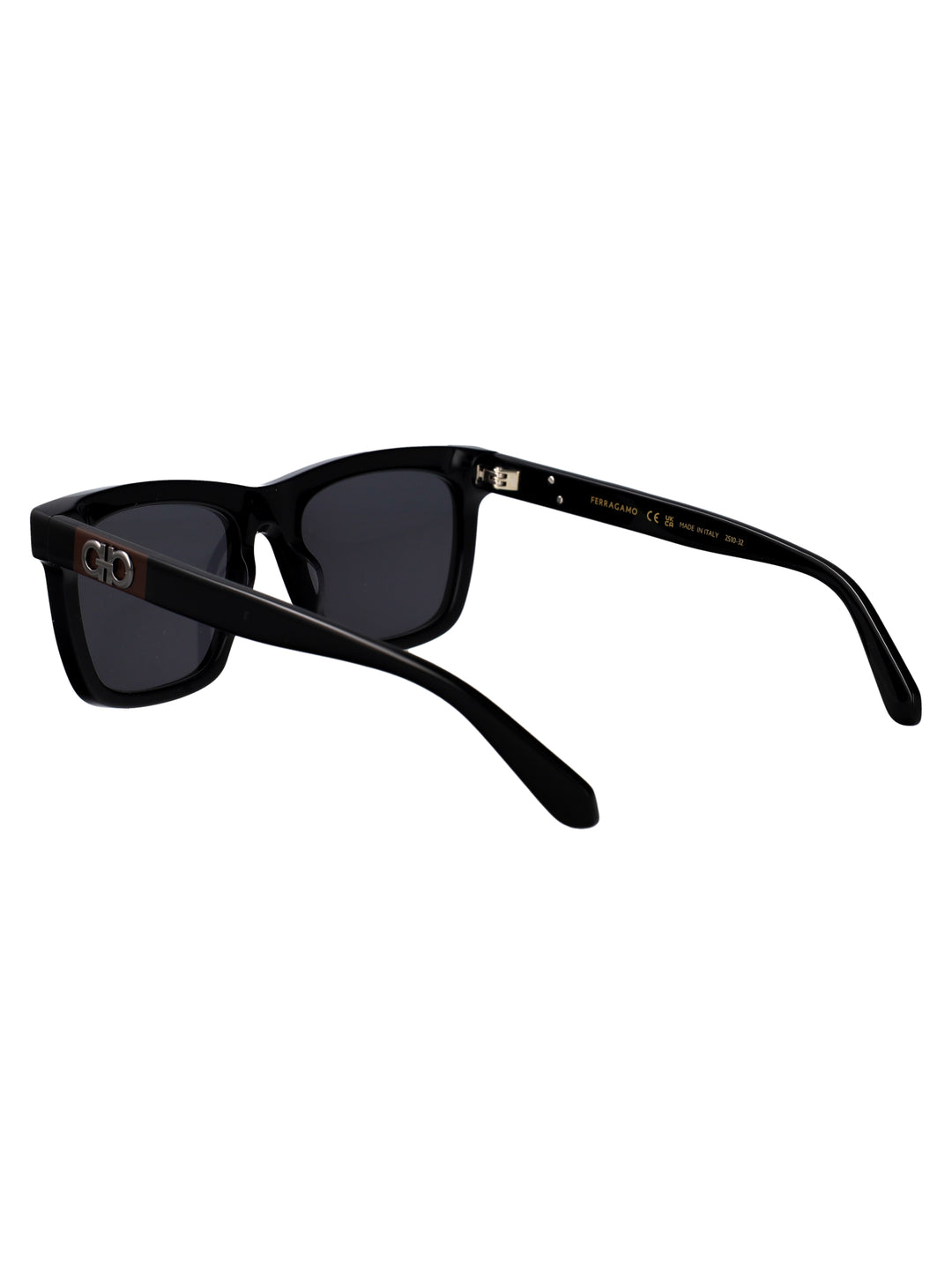 Salvatore Ferragamo SUNGLASSES - Black | 72449d476952ab6679cddff02c65d3ccaa30d23a