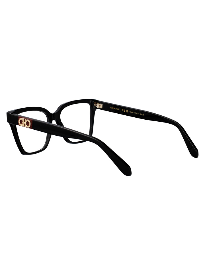 Salvatore Ferragamo OPTICAL - Black | e7286fbe097304a63151286faf06dfd178748f5f