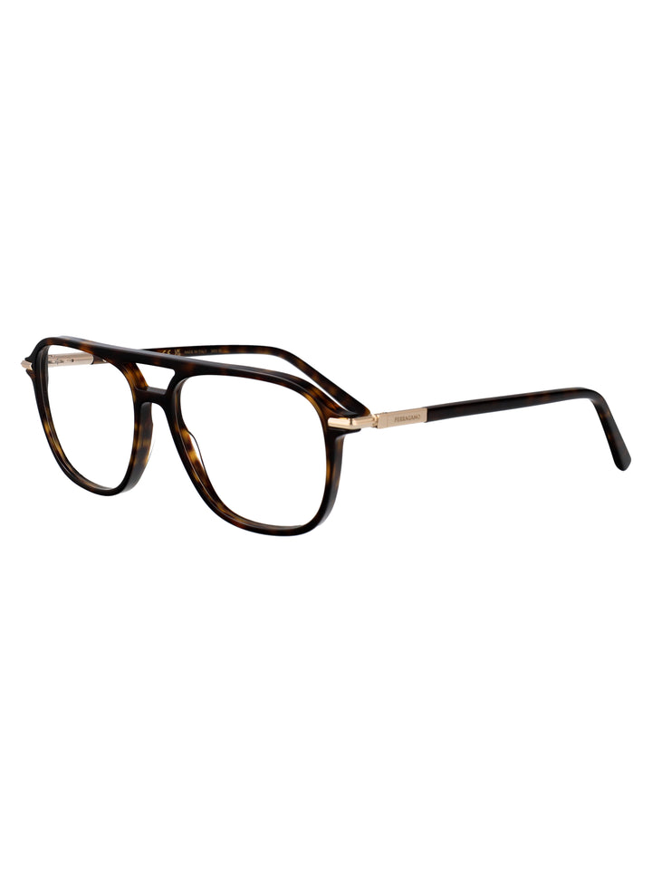 Salvatore Ferragamo OPTICAL - Havana | 73e7c533cd21116813503fe31f8d98eb35add4d7