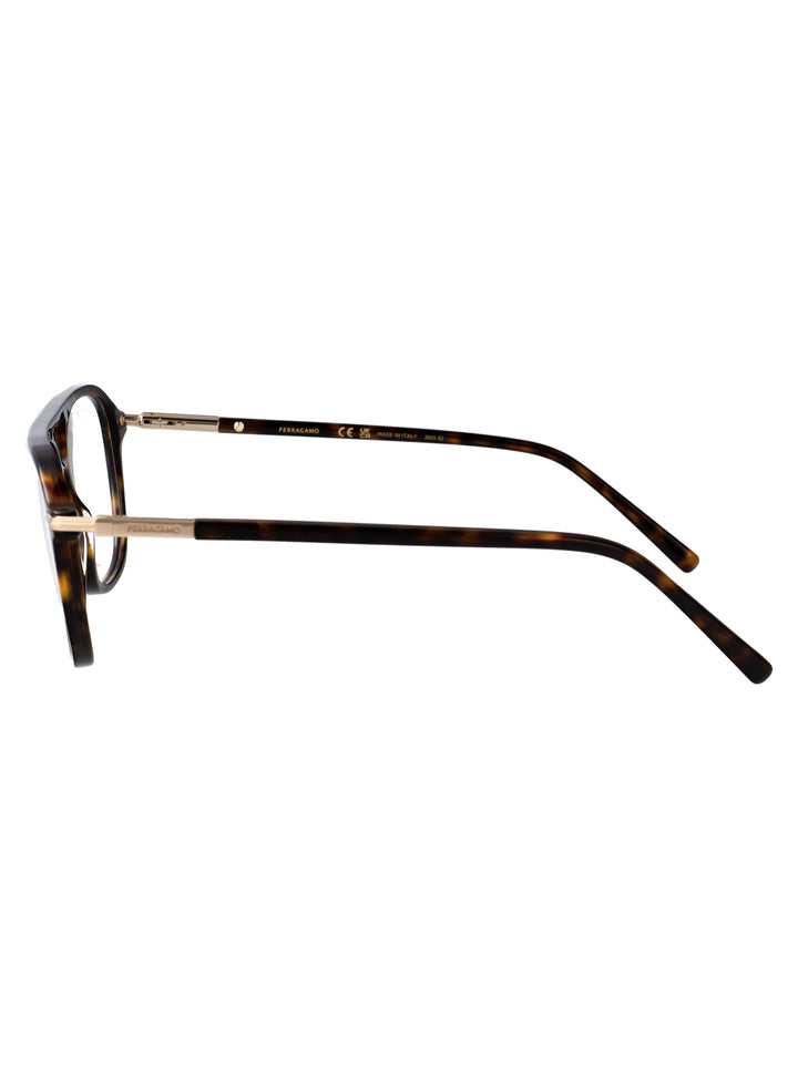 Salvatore Ferragamo OPTICAL - Havana | 9021ccbbe443d48c14d2440f8219dcc02883ca06