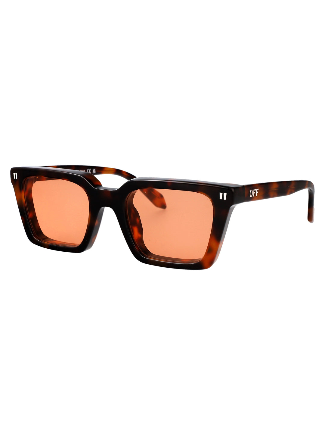 Off-White SUNGLASSES - Havana | 180da7f1c4320cbffed119d334d31251db54e7ea