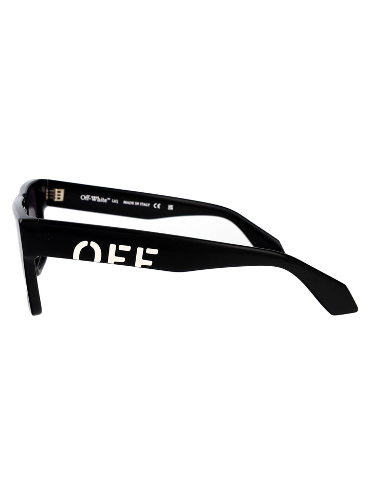 Off-White SUNGLASSES - Black | 6ce37a84f677e95a8abb3598c0f98e4492bba594