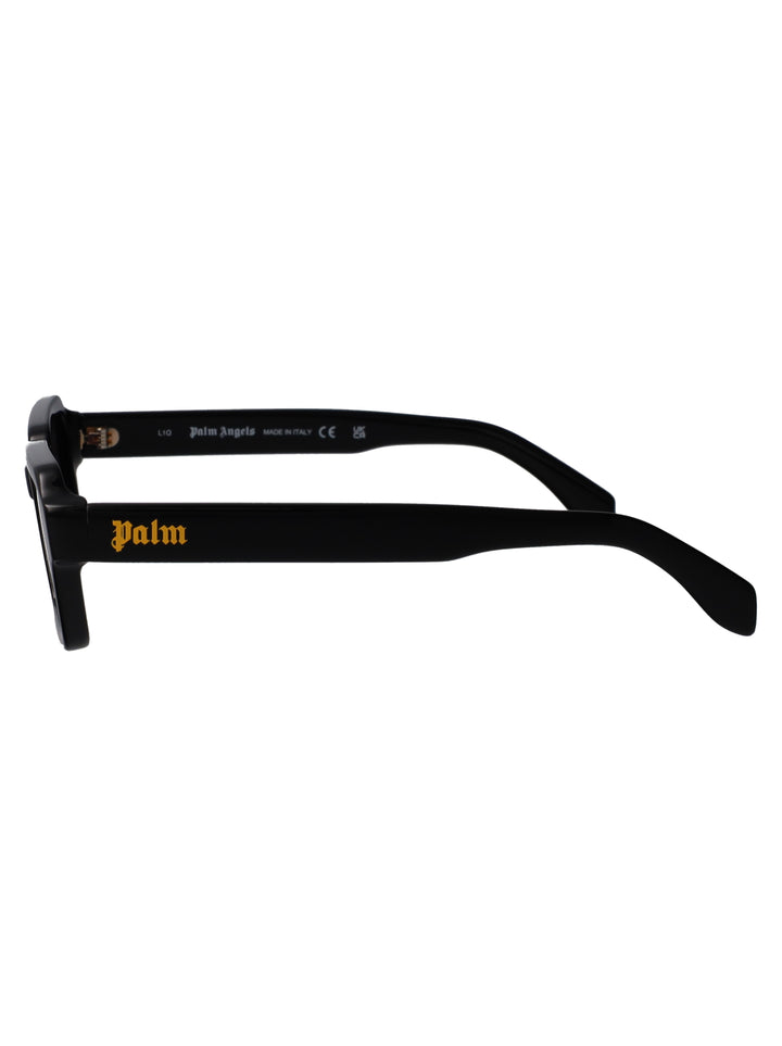 Palm Angels SUNGLASSES - Black | ed3ae1b700d3df3967f6184a3a81ad31c1f51788
