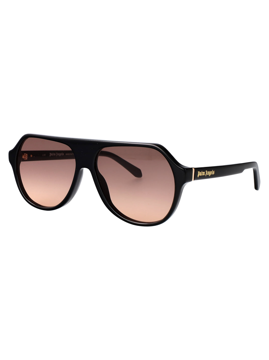 Palm Angels SUNGLASSES - Black | 749eeb359b858fa6af20acf0f4a0ae217a3d4f36