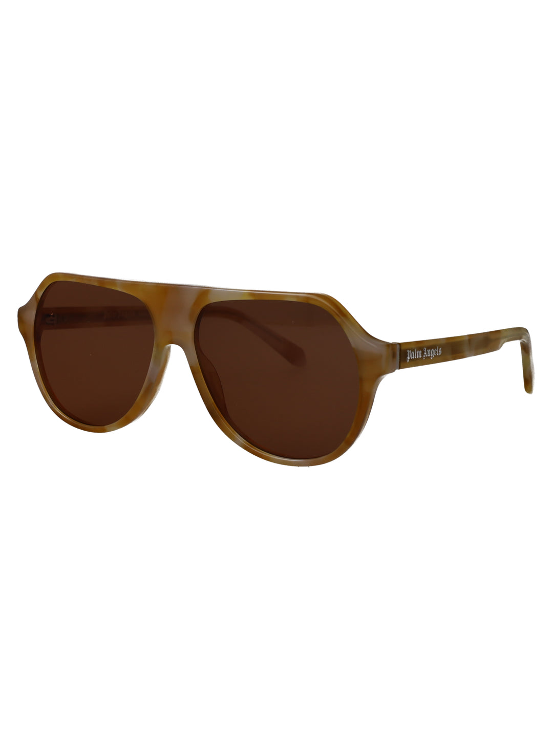 Palm Angels SUNGLASSES - Havana | e7d1794cdbb32fce21a19f1c569bd33958fc6a42