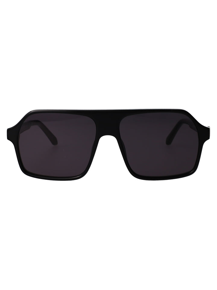 Palm Angels SUNGLASSES - Black | 4010b9e64ca09ecb583c13769262ef8a8512e30b