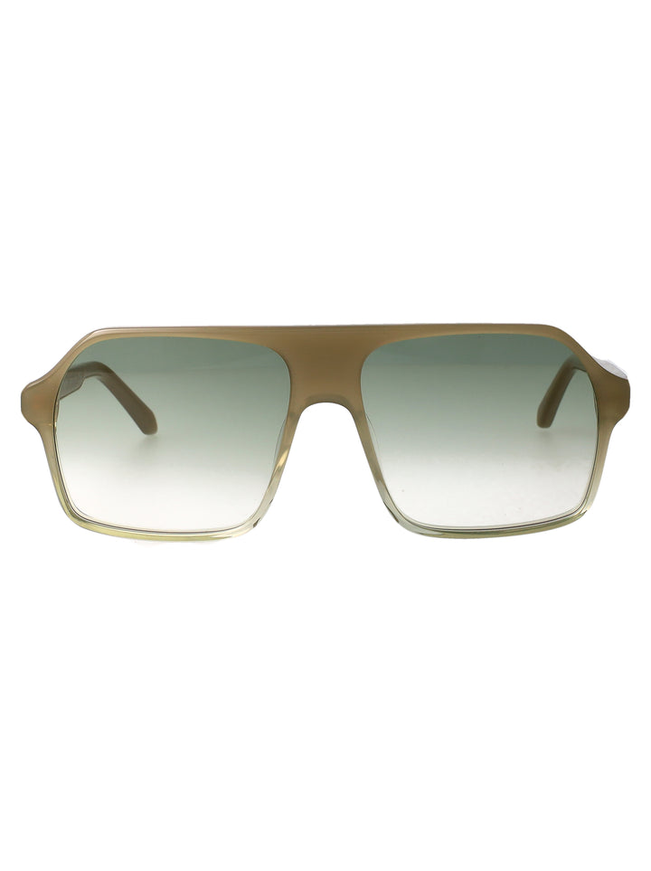 Palm Angels SUNGLASSES - Green | 9a9d3f04bcb6350991d9ab350f8c7ac9f49a41c7