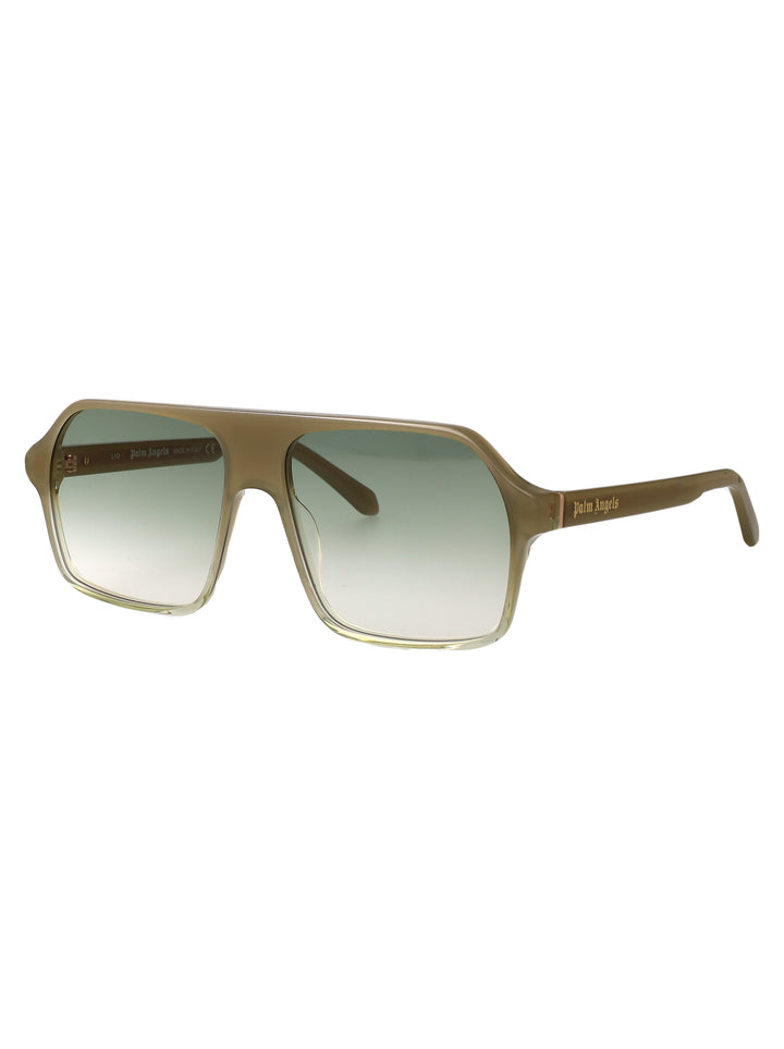 Palm Angels SUNGLASSES - Green | e5e6bc12ffd3136a324b22f214dbf489b0f26042