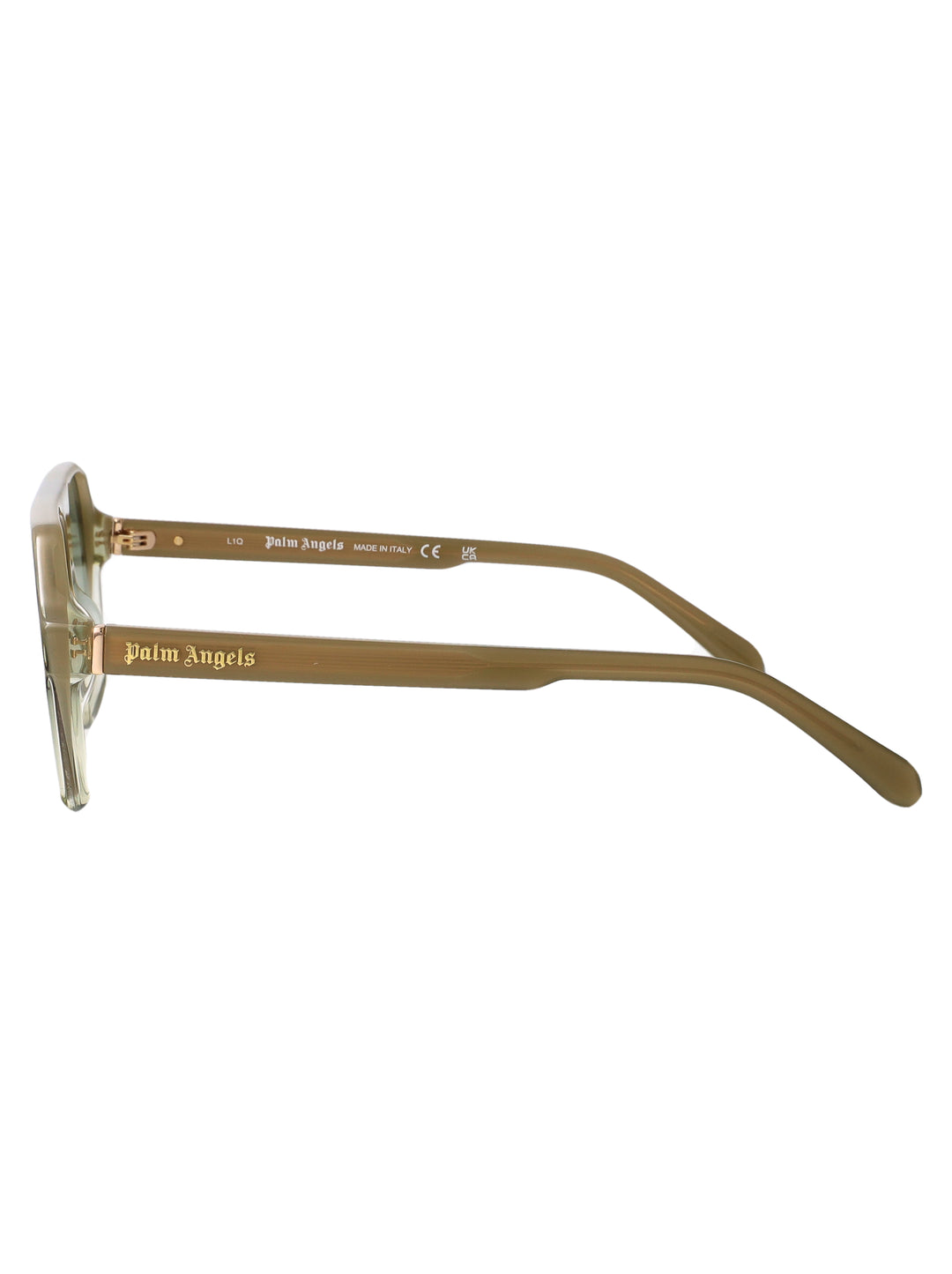 Palm Angels SUNGLASSES - Green | 32e556f1d6e01dbd7ef7eada94025e6f8839ab42