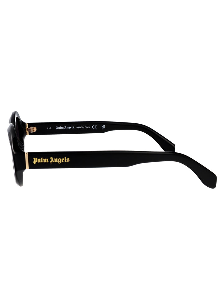 Palm Angels SUNGLASSES - Black | 0fb15e38a9ceb799ba0fb71bedadde16f27d1449