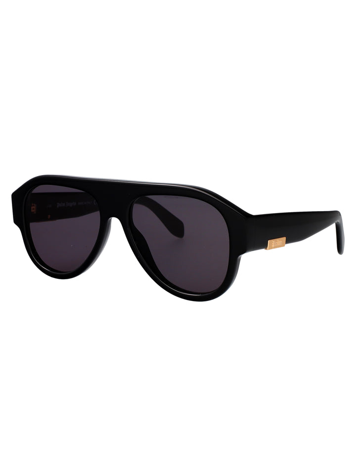Palm Angels SUNGLASSES - Black | 01f509752ee43d64c6745749e88cc1294a25328c