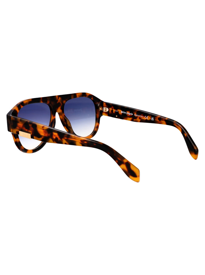Palm Angels SUNGLASSES - Havana | e496ed84c52cb79efb2684d0d873ab3a5dc6de16